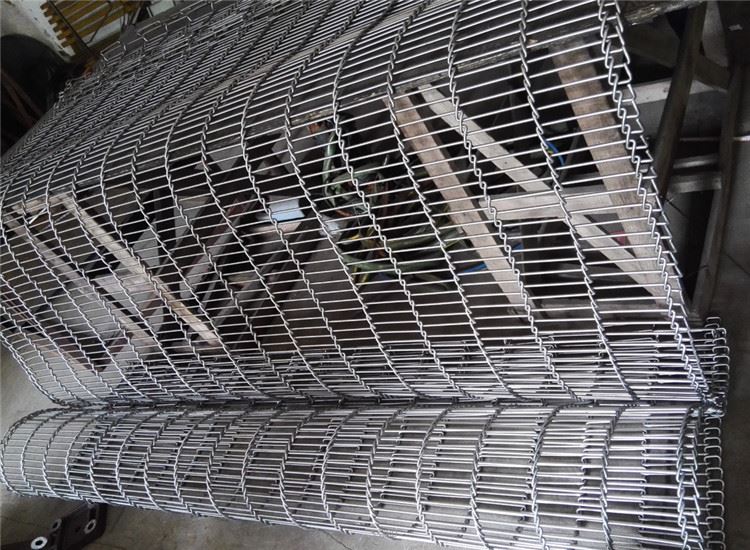 การใช้โซ่สายพานตาข่าย