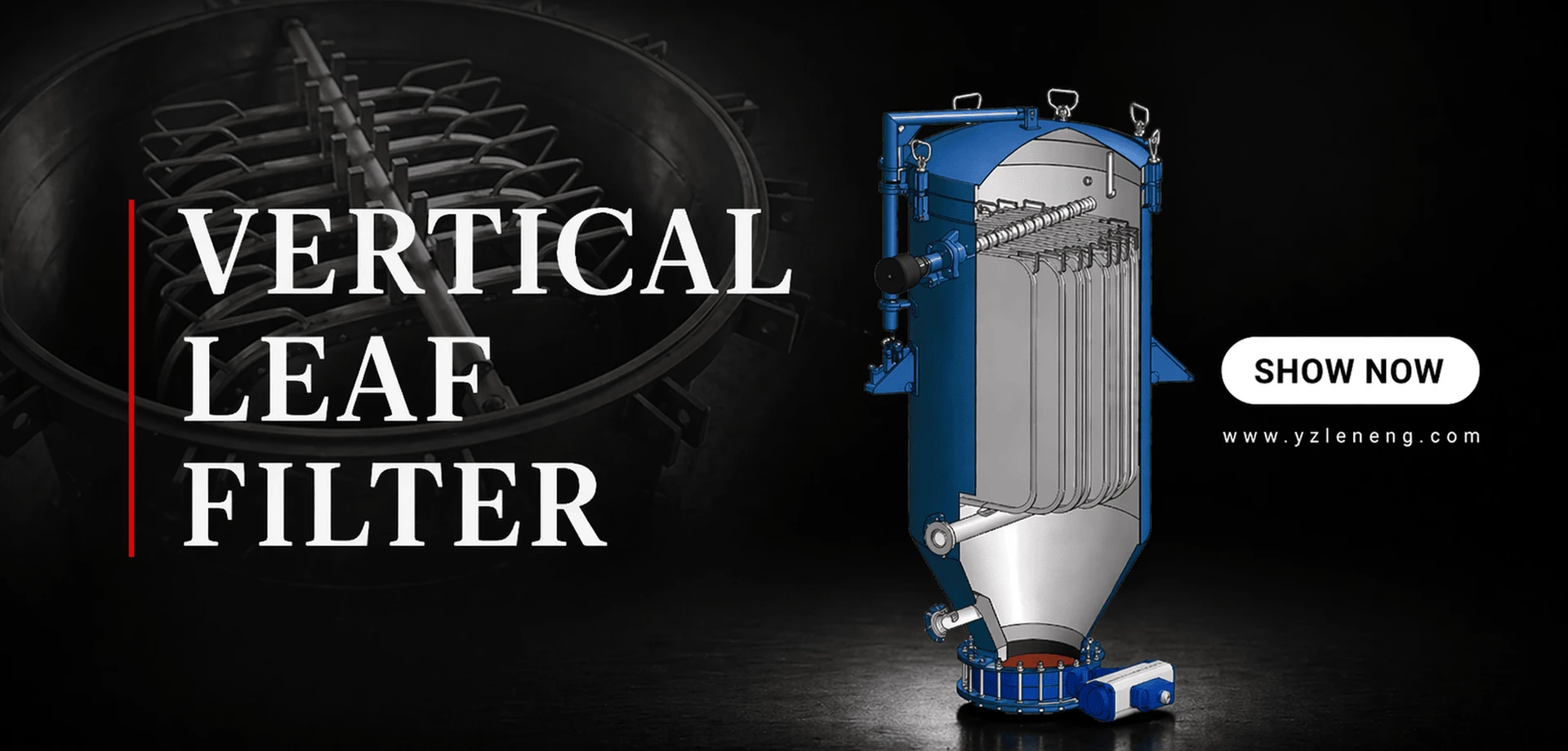 Vertical Leaf Filter